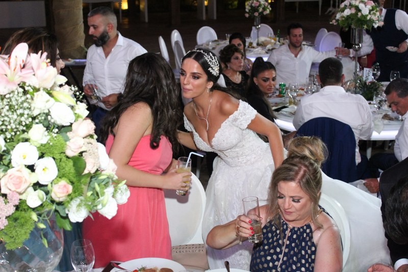 Wedding of Guy Kashouh & Eliana Hatem