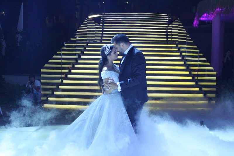 Wedding of Guy Kashouh & Eliana Hatem