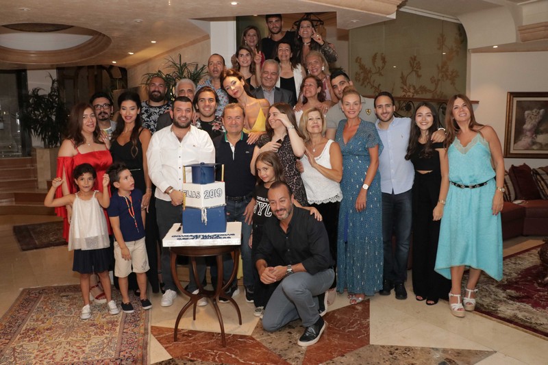Elias Daniel Tawk Graduation Dinner