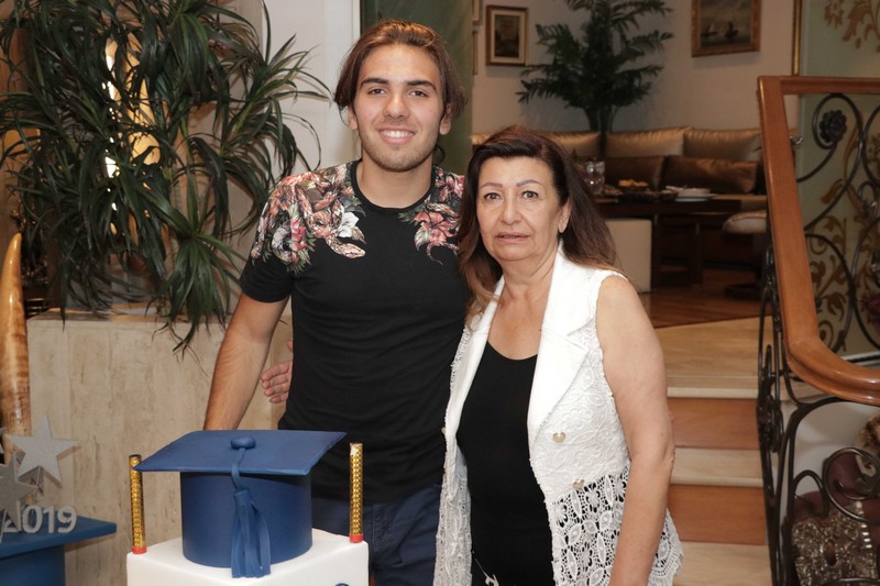 Elias Daniel Tawk Graduation Dinner