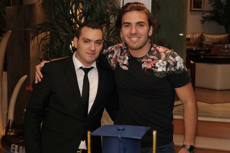 Elias Daniel Tawk Graduation Dinner