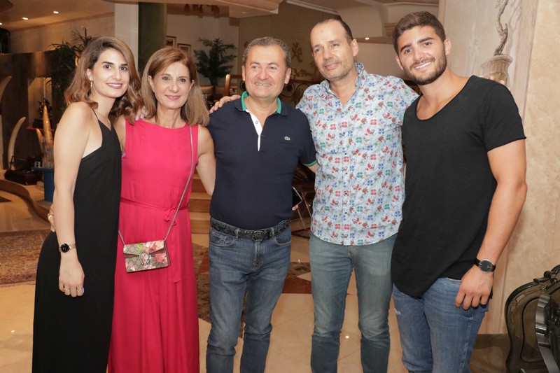 Elias Daniel Tawk Graduation Dinner