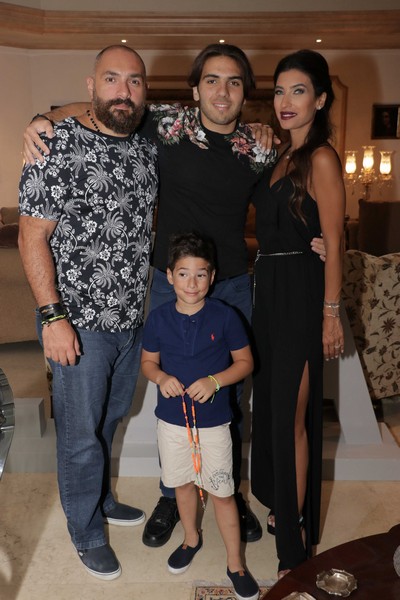 Elias Daniel Tawk Graduation Dinner