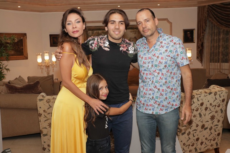 Elias Daniel Tawk Graduation Dinner