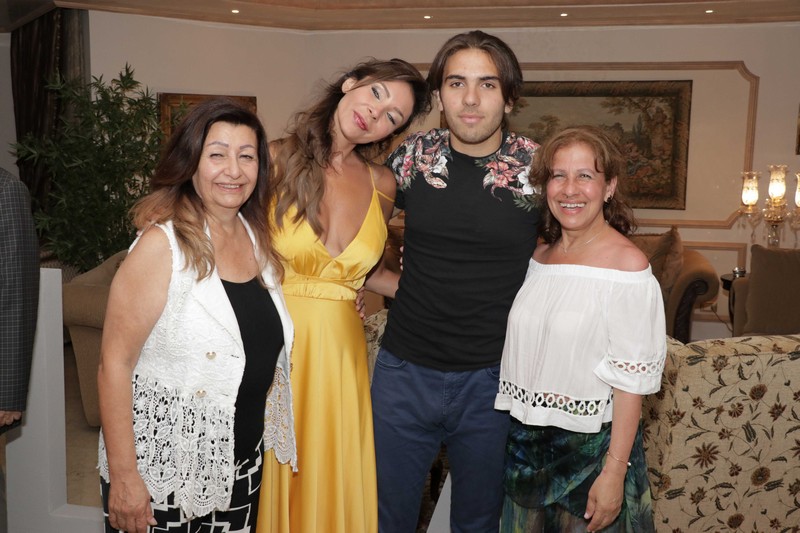 Elias Daniel Tawk Graduation Dinner