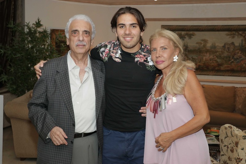 Elias Daniel Tawk Graduation Dinner