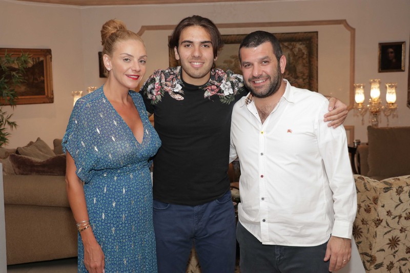 Elias Daniel Tawk Graduation Dinner