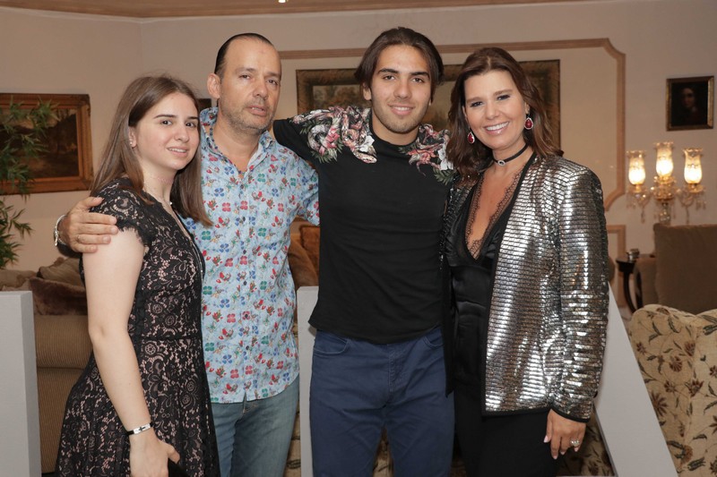 Elias Daniel Tawk Graduation Dinner