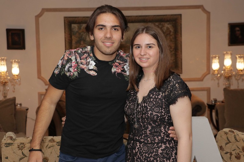 Elias Daniel Tawk Graduation Dinner