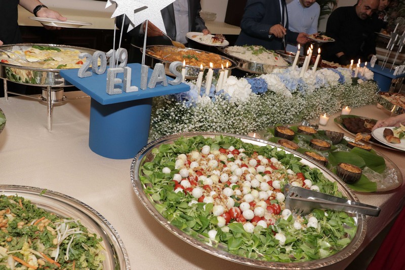 Elias Daniel Tawk Graduation Dinner
