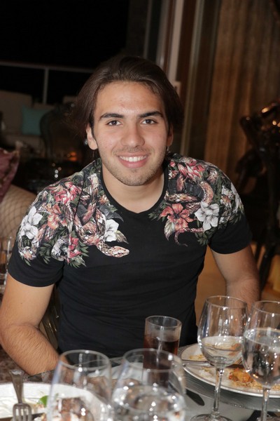 Elias Daniel Tawk Graduation Dinner