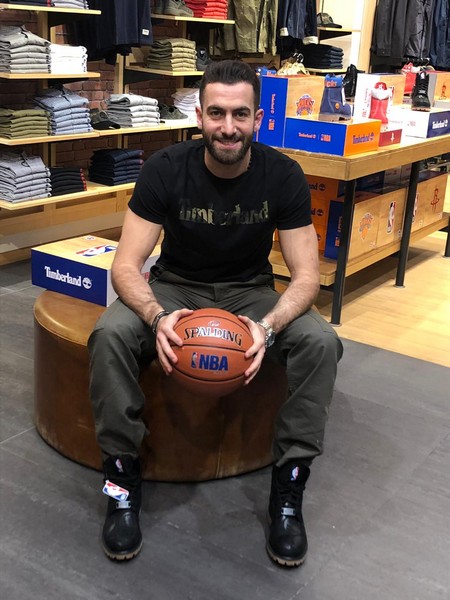 NBA x Timberland Activation