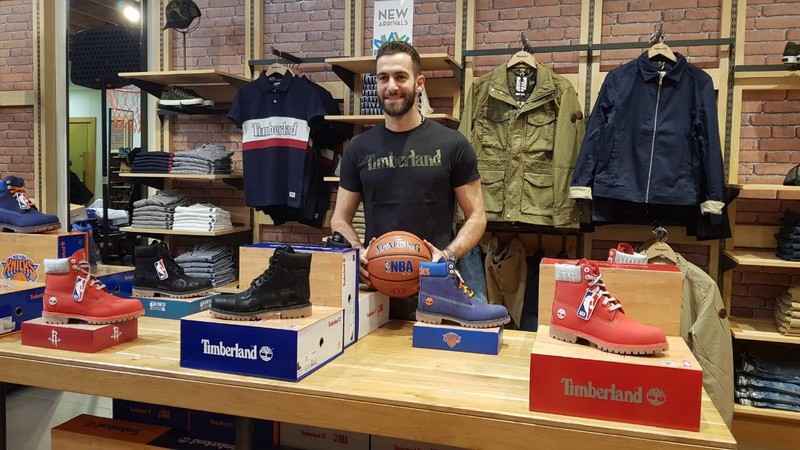 NBA x Timberland Activation