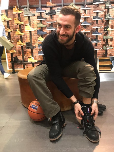 NBA x Timberland Activation