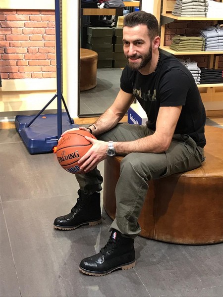 NBA x Timberland Activation