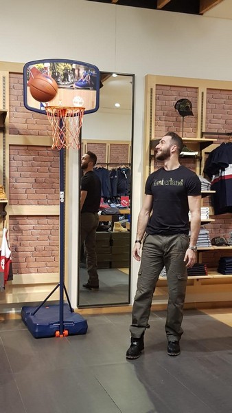 NBA x Timberland Activation