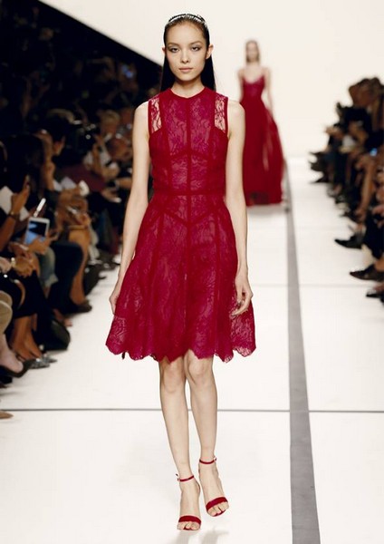 Elie Saab Spring Summer 2014 Collection