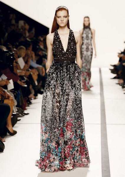 Elie Saab Spring Summer 2014 Collection