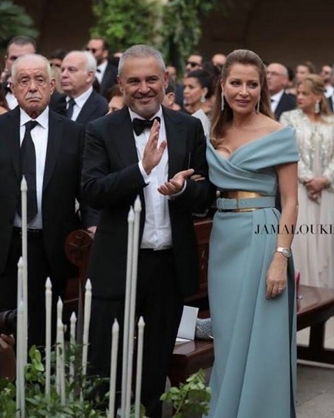 Wedding of Elie Saab Jr. and Christina Mourad