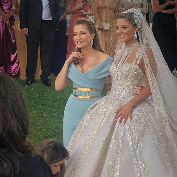 Wedding of Elie Saab Jr. and Christina Mourad