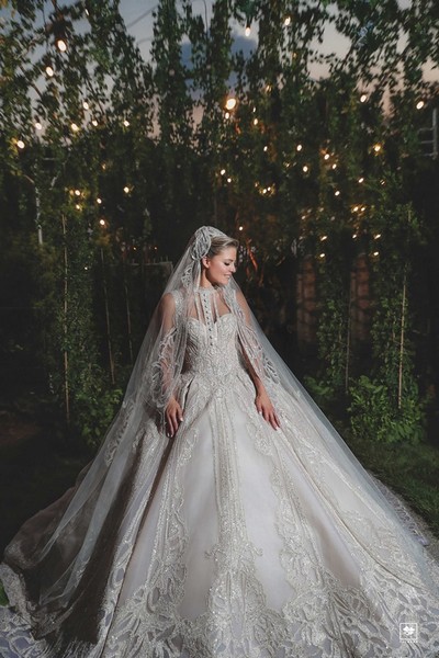 Wedding of Elie Saab Jr. and Christina Mourad