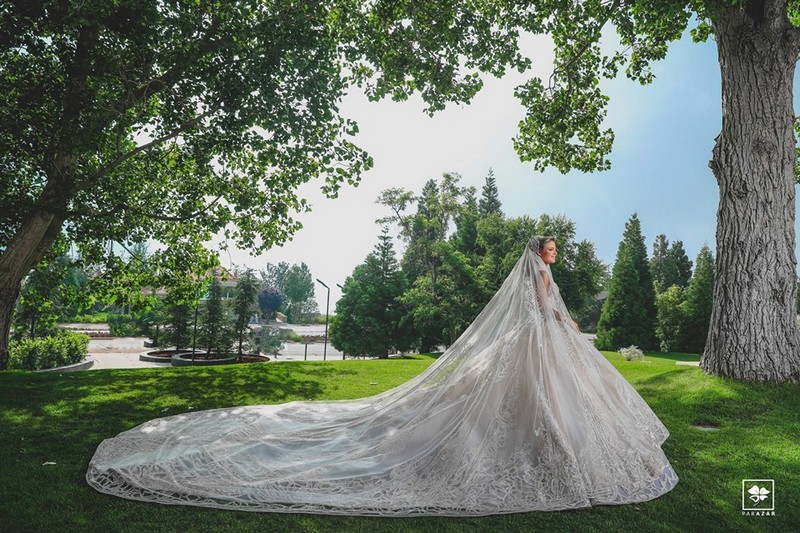 Wedding of Elie Saab Jr. and Christina Mourad