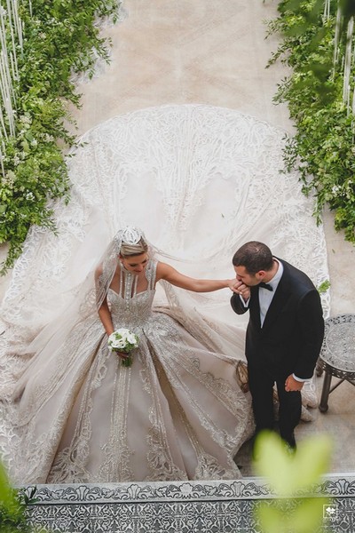 Wedding of Elie Saab Jr. and Christina Mourad