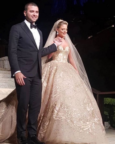 Wedding of Elie Saab Jr. and Christina Mourad