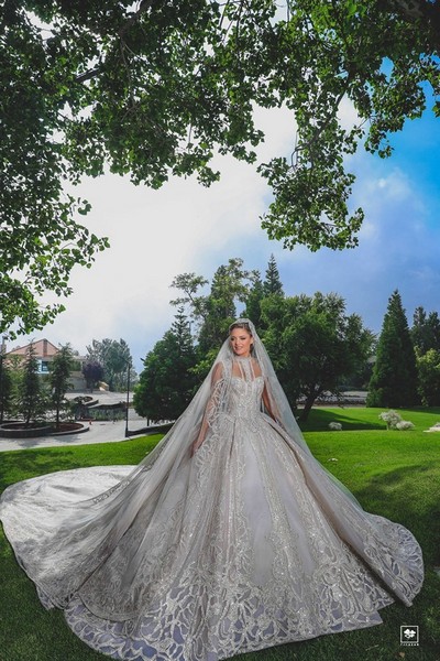 Wedding of Elie Saab Jr. and Christina Mourad