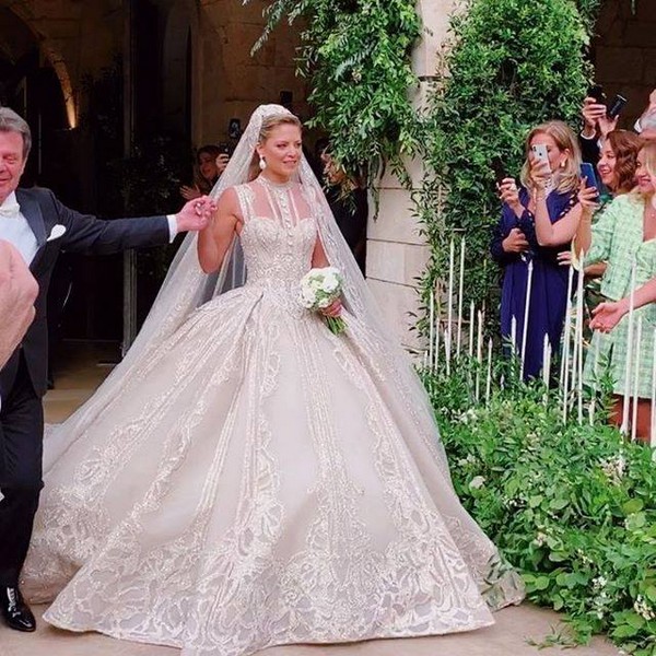 Wedding of Elie Saab Jr. and Christina Mourad