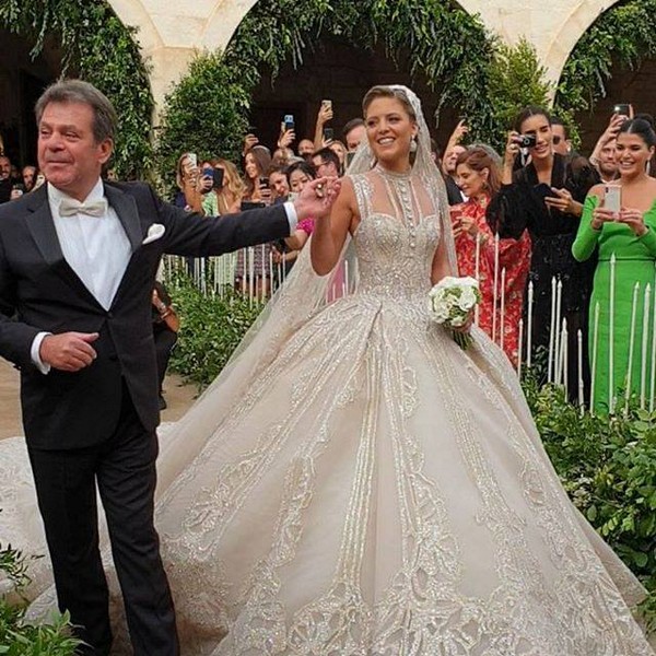 Wedding of Elie Saab Jr. and Christina Mourad