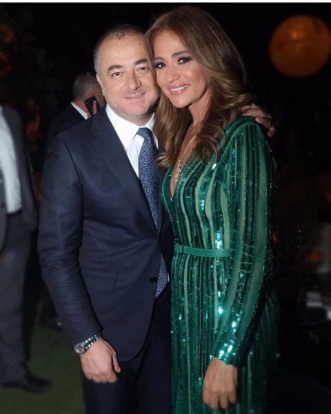 Wedding of Elie Saab Jr. and Christina Mourad