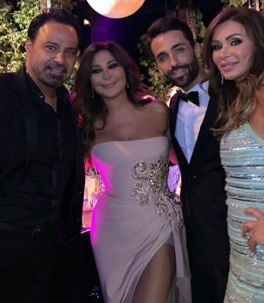 Wedding of Elie Saab Jr. and Christina Mourad