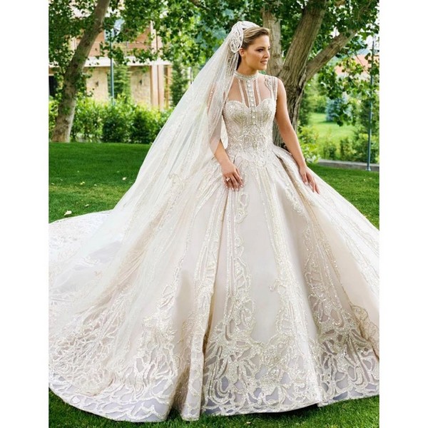Wedding of Elie Saab Jr. and Christina Mourad