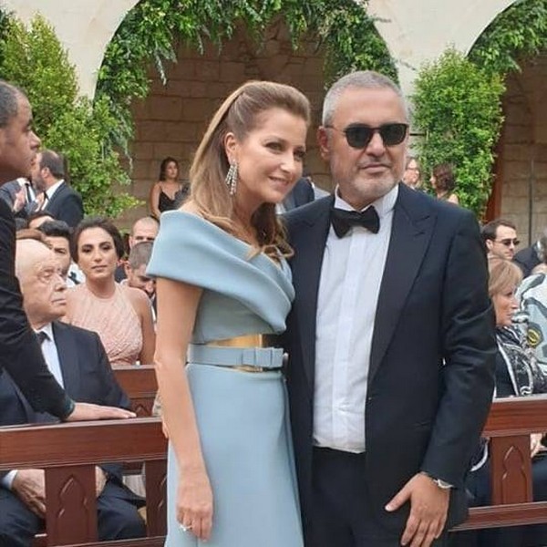 Wedding of Elie Saab Jr. and Christina Mourad