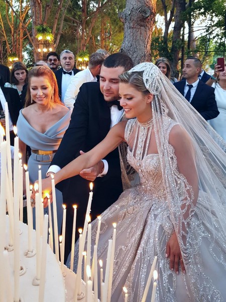 Wedding of Elie Saab Jr. and Christina Mourad