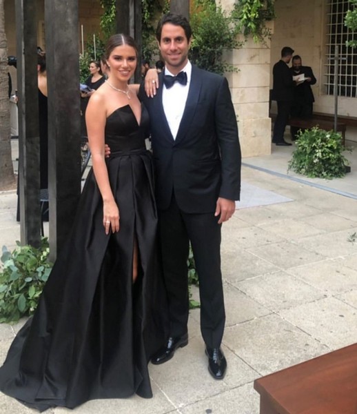 Wedding of Elie Saab Jr. and Christina Mourad