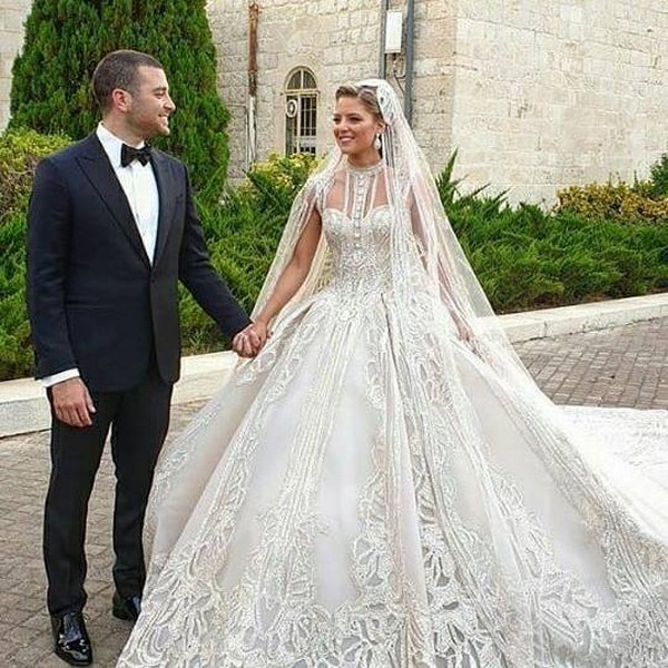 Wedding of Elie Saab Jr. and Christina Mourad