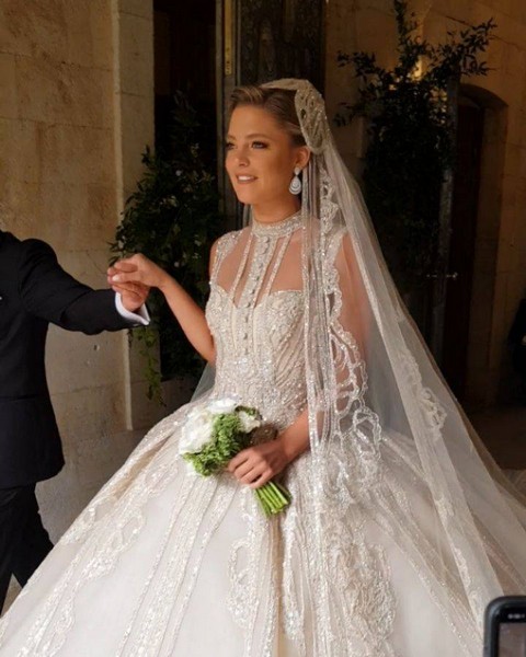 Wedding of Elie Saab Jr. and Christina Mourad