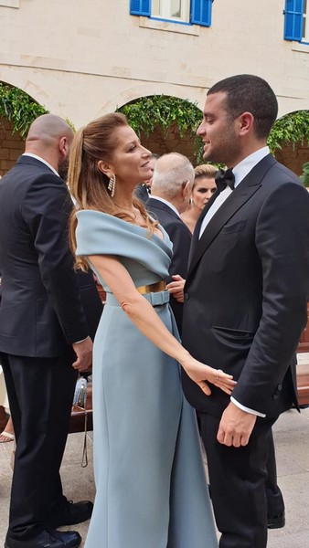 Wedding of Elie Saab Jr. and Christina Mourad