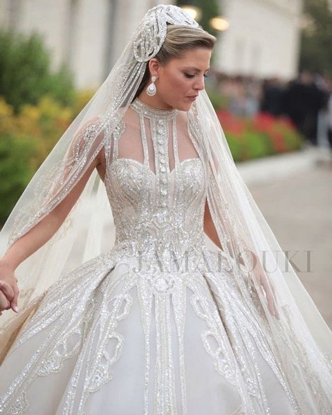 Wedding of Elie Saab Jr. and Christina Mourad