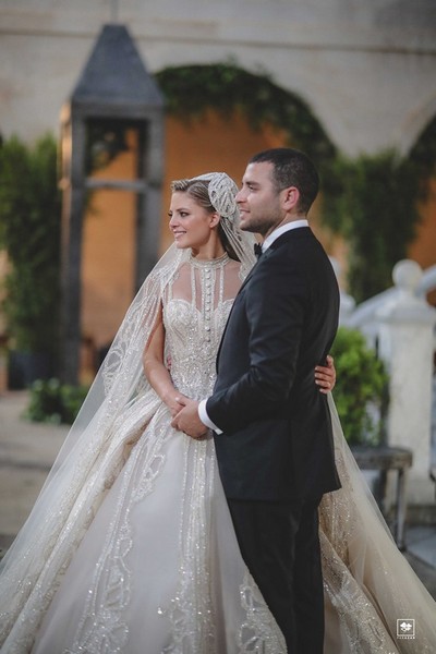 Wedding of Elie Saab Jr. and Christina Mourad