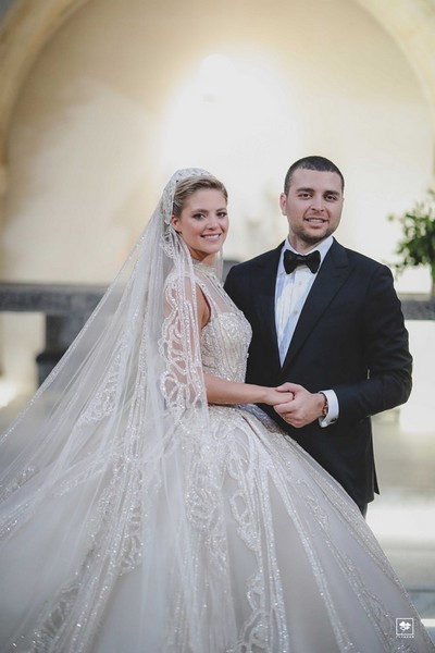 Wedding of Elie Saab Jr. and Christina Mourad