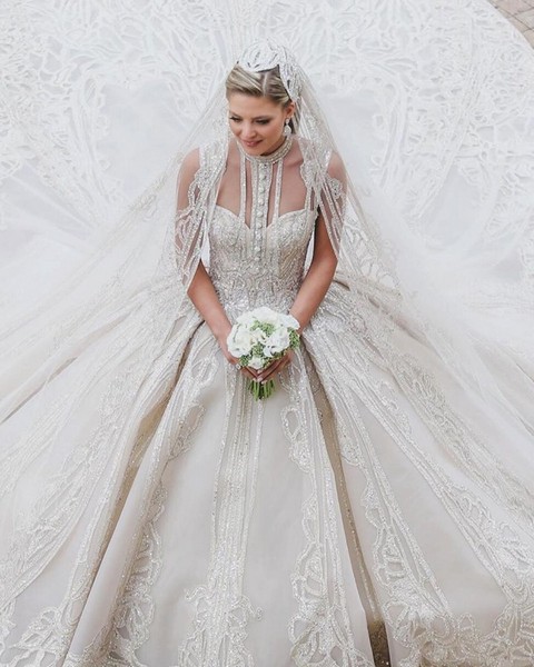 Wedding of Elie Saab Jr. and Christina Mourad