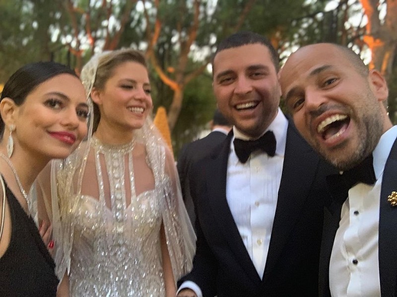 Wedding of Elie Saab Jr. and Christina Mourad