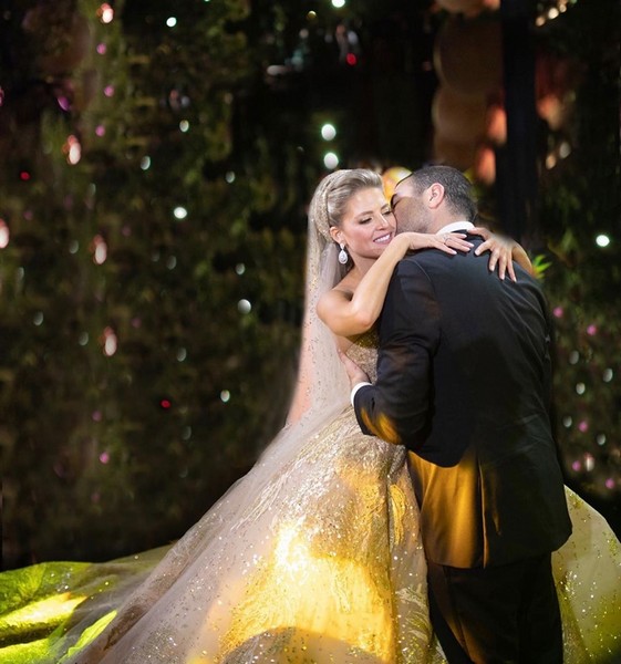 Wedding of Elie Saab Jr. and Christina Mourad