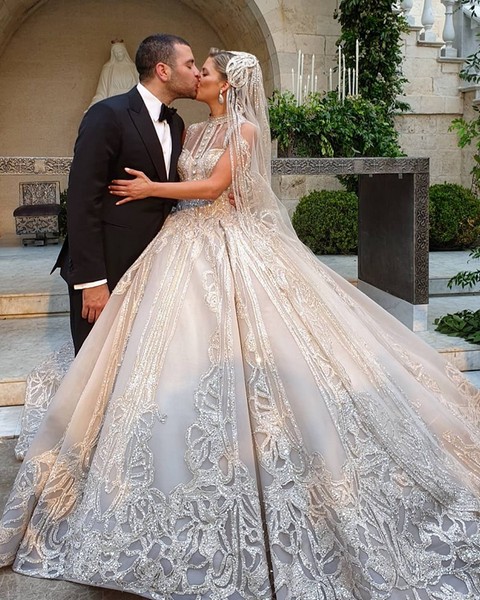 Wedding of Elie Saab Jr. and Christina Mourad