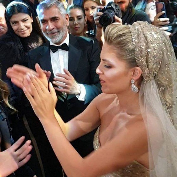 Wedding of Elie Saab Jr. and Christina Mourad