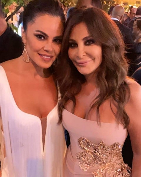 Wedding of Elie Saab Jr. and Christina Mourad