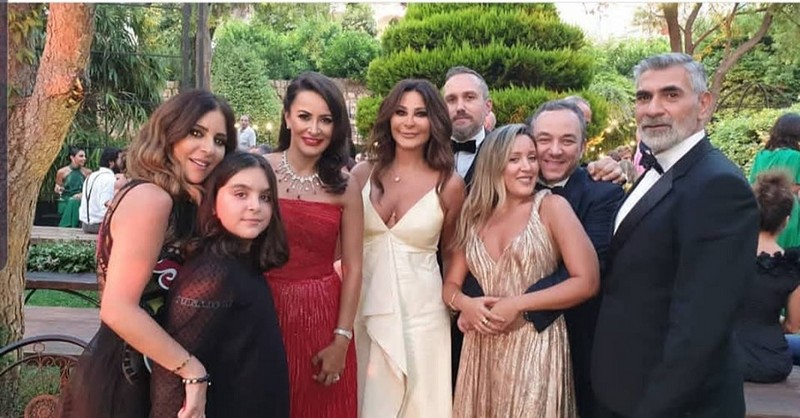 Wedding of Elie Saab Jr. and Christina Mourad